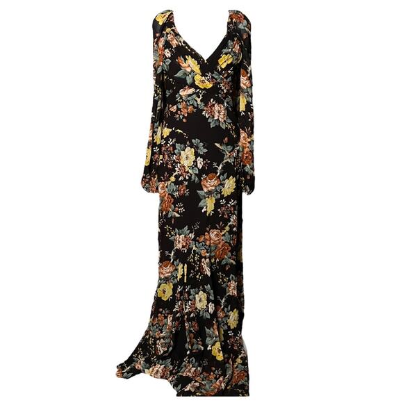 Veronica Beard Avani Floral Print Dress sz 4 - Picture 1 of 13